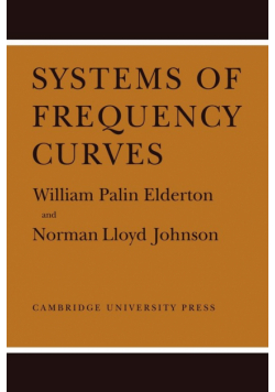 Systems of Frequency Curves