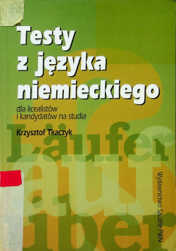 Testy z języka niemieckiego