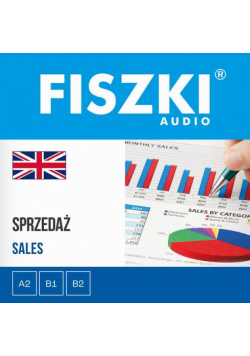 FISZKI audio – angielski – Sprzedaż