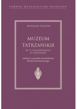 Muzeum Tatrzańskie im. T. Chałubińskiego