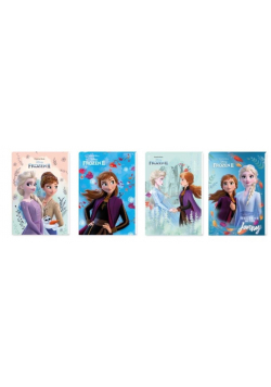Notes A6/30K z poddrukiem Frozen II (12szt)