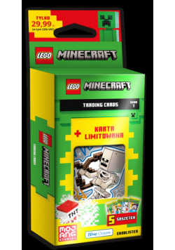 Lego Minecraft TCC seria 1 ekoblister 544744