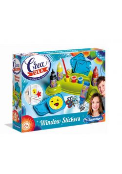 Crea Idea - Naklejki wielorazowe