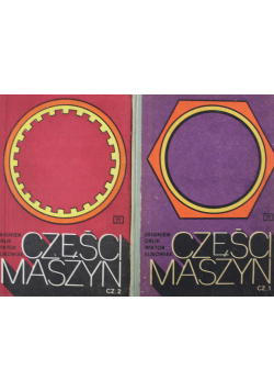 Części maszyn Część 1 i 2