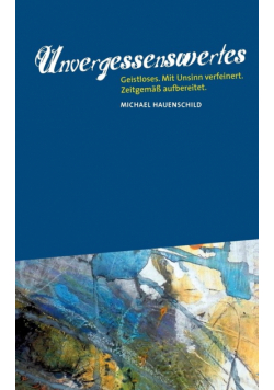 Unvergessenswertes