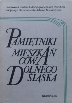 Pamiętniki mieszkańców Dolnego Śląska