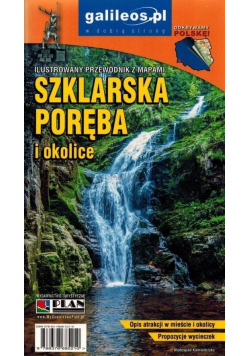 Przewodnik z mapami -Szklarska Poręba w.2019