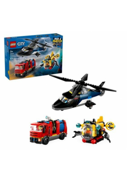LEGO(R) CITY 60462 Zestaw z helikopterem, wozem ...