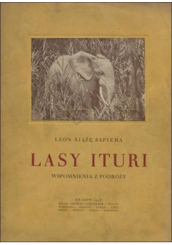 Lasy Ituri 1928 r.