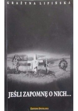 Jeśli zapomnę o nich
