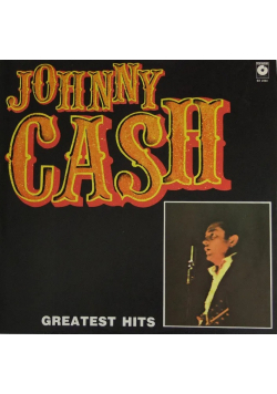 Johnny Cash Greatest Hits Płyta winylowa