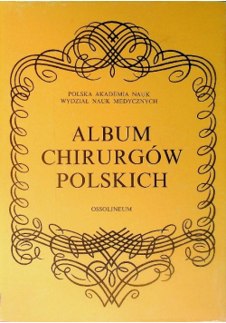 Album Chirurgów Polskich
