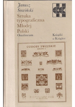 Sztuka typoograficzna Młodej Polski