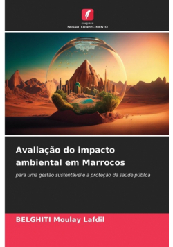 Avaliação do impacto ambiental em Marrocos