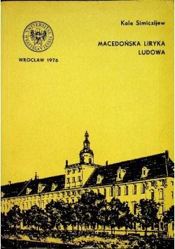 Macedońska liryka ludowa