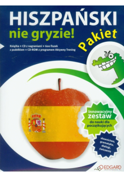 A. - Hiszpański nie gryzie Pakiet + CD