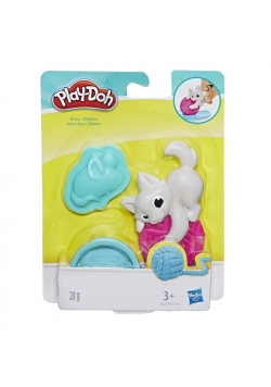 Mini zwierzątko z akcesoriami Kotek Play-Doh