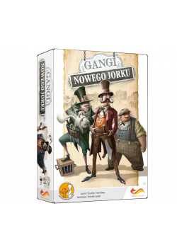 Gra - Gangi Nowego Jorku (oprawa miękka)