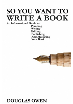 So You Want To Write A Book