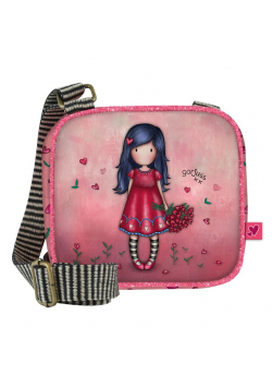Torba na ramię mała - Gorjuss Sparkle & Bloom