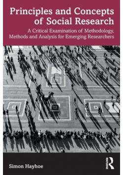 Principles and Concepts of Social Research