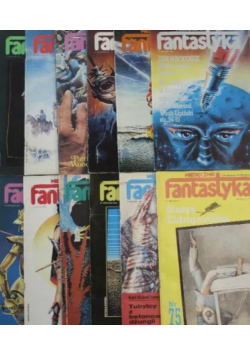 Miesięcznik Fantastyka Nr 1 do 12 / 75