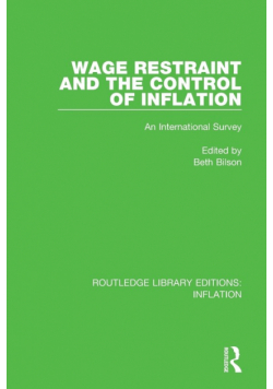 Wage Restraint and the Control of Inflation