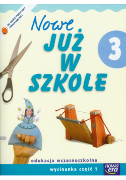 Szkoła na miarę.Nowe już w szkole 3:Wycinanka część 1