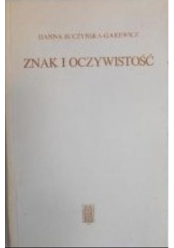 Znak i oczywistość