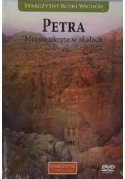 Petra miasto ukryte w Skałach Płyta DVD NOWA