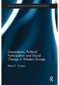 Generations, Political Participation and Social Change in Western Europe
