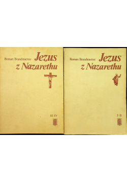 Jezus z Nazaretu 2 książki