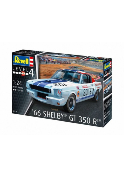 66 Shelby GT350R Model 1:24