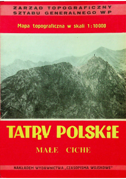 Tatry Polskie Małe Ciche