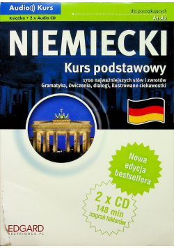 Niemiecki Kurs Podstawowy plus 2 płyty CD