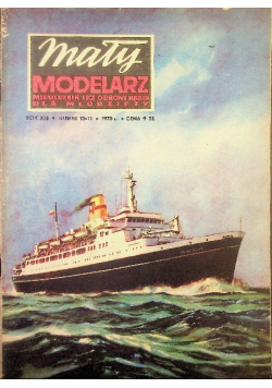 Mały modelarz Nr 11 / 70