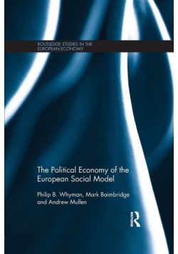 The Political Economy of the European Social Model
