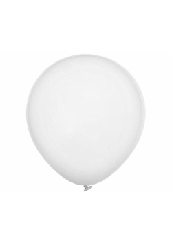 Balony Decomex pastelowe White 100szt
