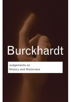 Judgements on History and Historians