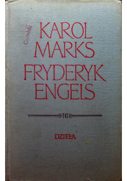 Marks Engels Dzieła Tom 16 Wrzesień 1864 Lipiec 1870