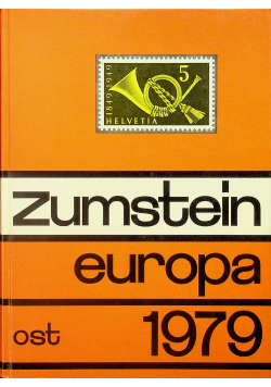 Zumstein briefmarken katalog Europa Ost 1979
