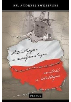 Patriotyzm a nacjonalizm Miłość a ideologia