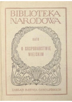 O Gospodarstwie Wiejskim
