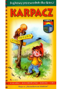 Bajkowy przewodnik dla dzieci Karpacz
