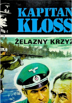 Kapitan Kloss Żelazny krzyż