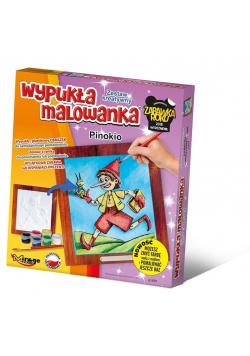 Wypukła malowanka Bajka - Pinokio