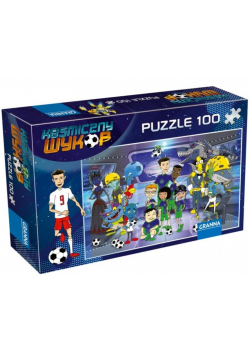 Puzzle 100 Kosmiczny Wykop