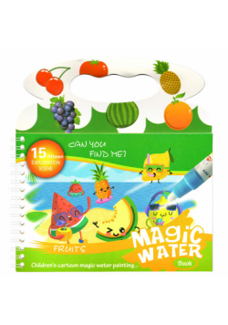 Magic Water Book Fruits