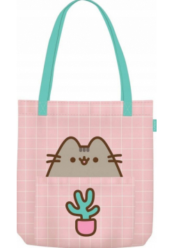Torba na ramię Szoperka Pusheen Pink