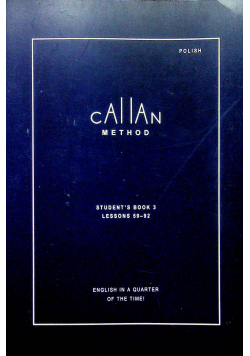 Callan Method  students book 3